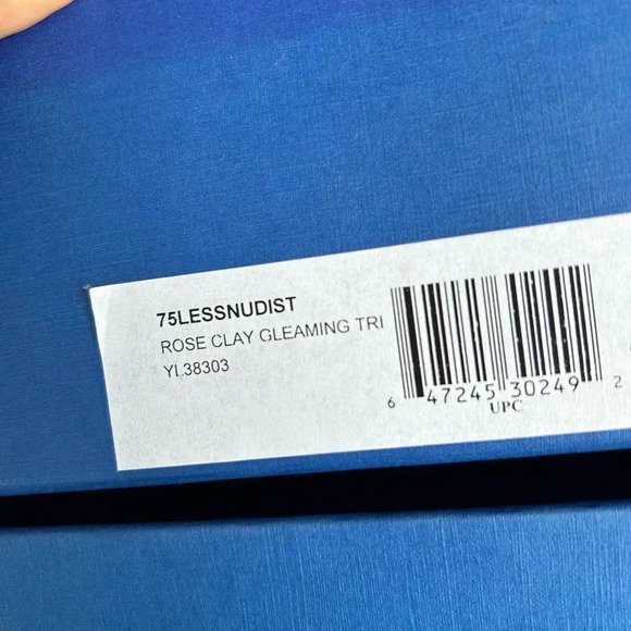 Stuart Weitzman 75 Less  Nudist Sandals, size 9 - Picture 16 of 16